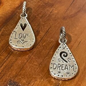 BRIGHTON Love and Dream Pendant Charms